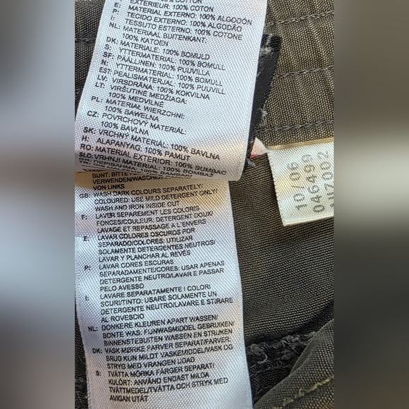 Addidas Mens Khaki Cargo Shorts M. 2006 - Picture 13 of 14